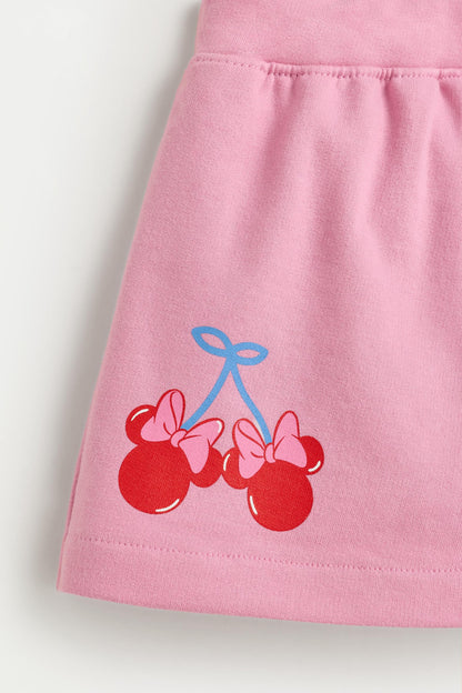 Minnie Mouse ©Disney T-shirt and skort set
