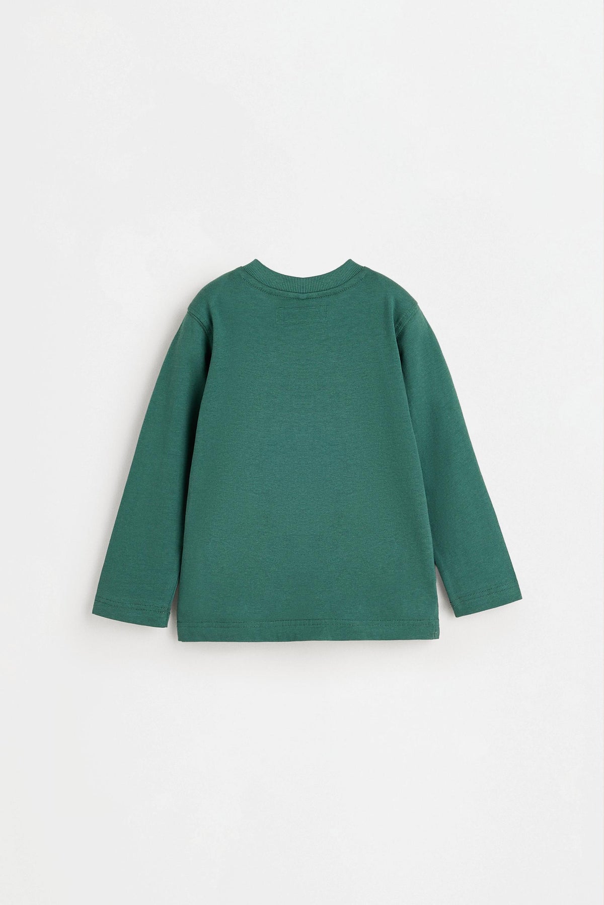 Pack of 4 plain long sleeve T-shirts