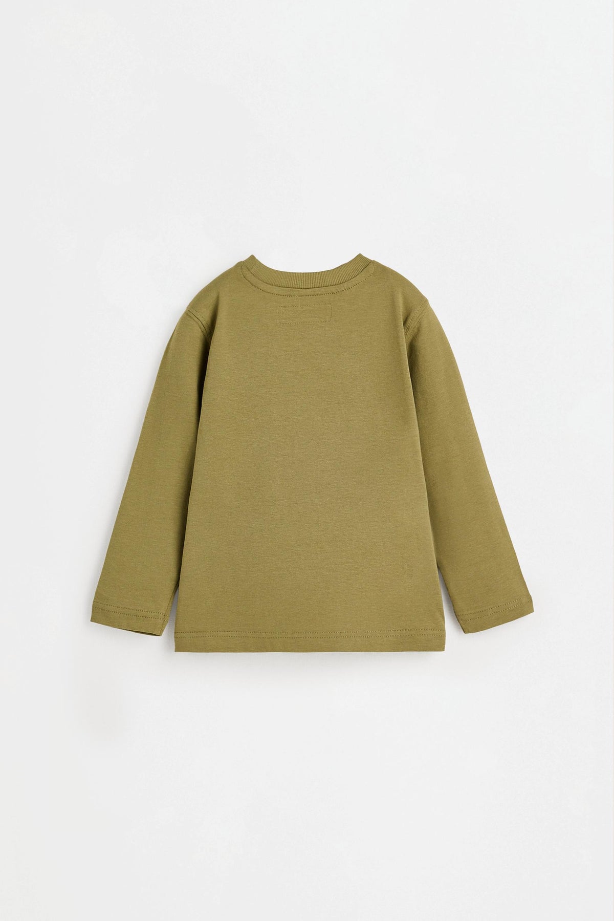 Pack of 4 plain long sleeve T-shirts