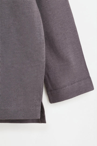 Pack of 4 plain long sleeve T-shirts