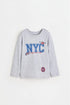 Pack of 2 assorted T-shirts - GREY MARL / 12-18 months