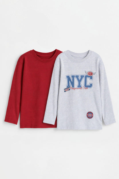Pack of 2 assorted T-shirts