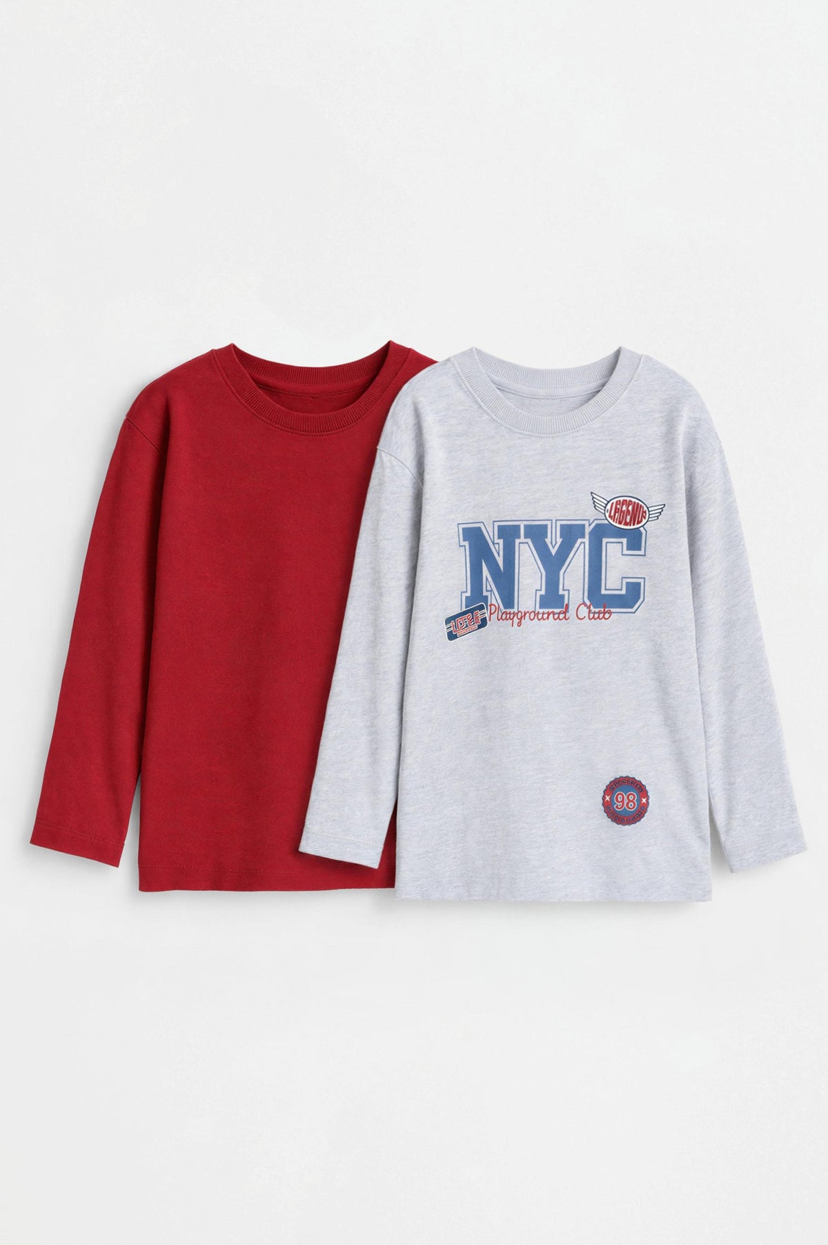 Pack of 2 assorted T-shirts