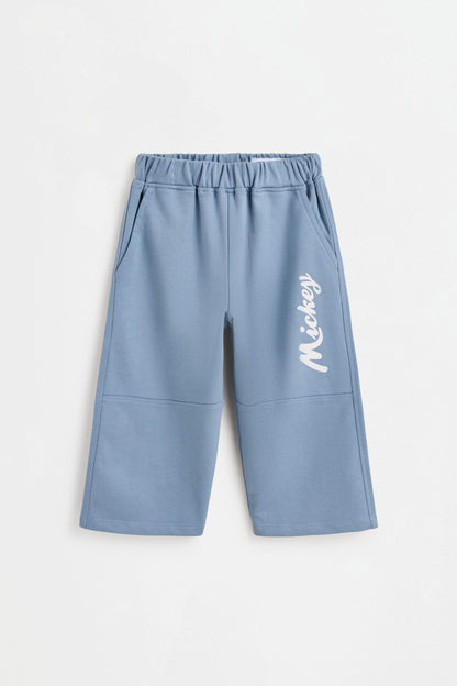 Mickey Mouse ©Disney sweatshirt and trousers co-ord - GREY / 12-18 months