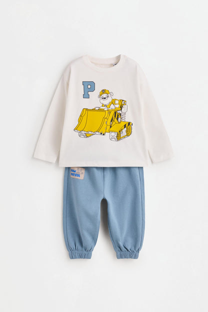 Paw Patrol ©Nickelodeon T-shirt and joggers set