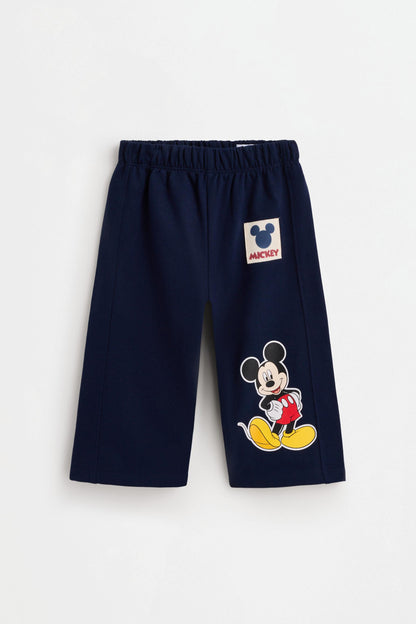 Mickey Mouse ©Disney polo and plush jogger set