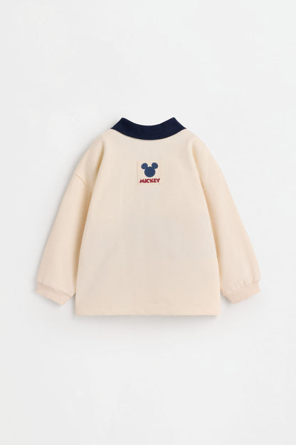 Mickey Mouse ©Disney polo and plush jogger set