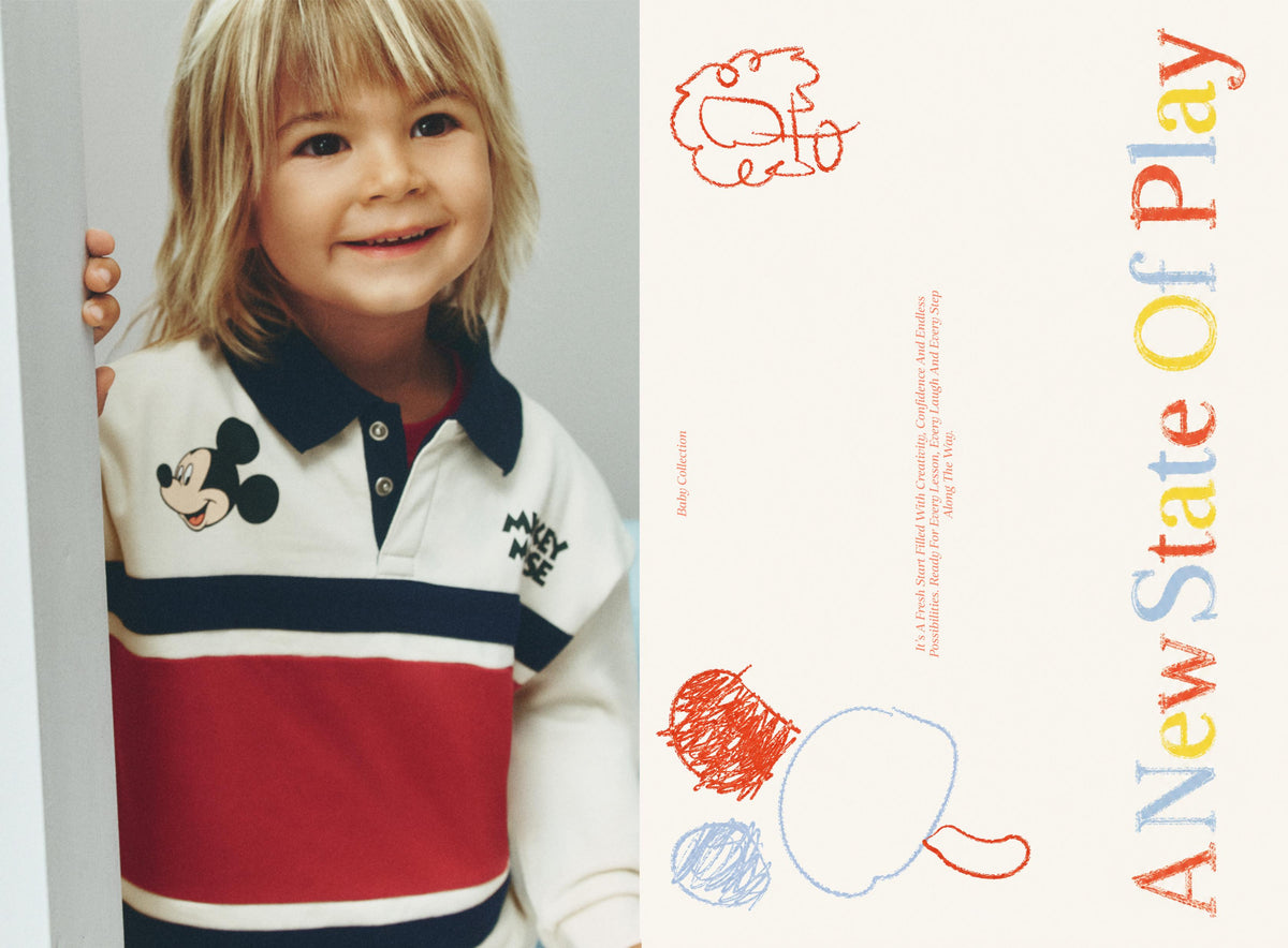 Mickey Mouse ©Disney polo and plush jogger set