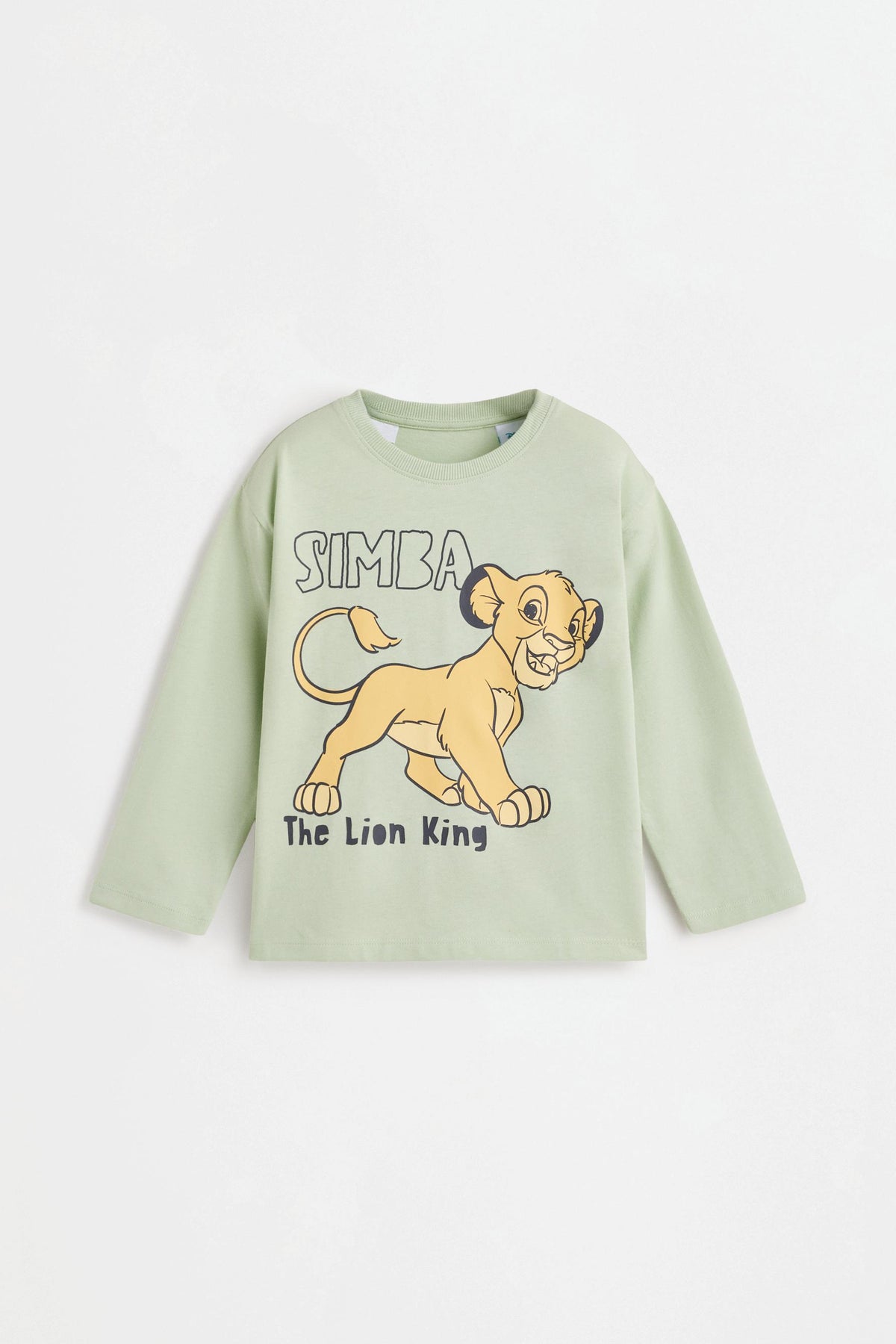 Simba ©Disney fleece T-shirt and trousers set