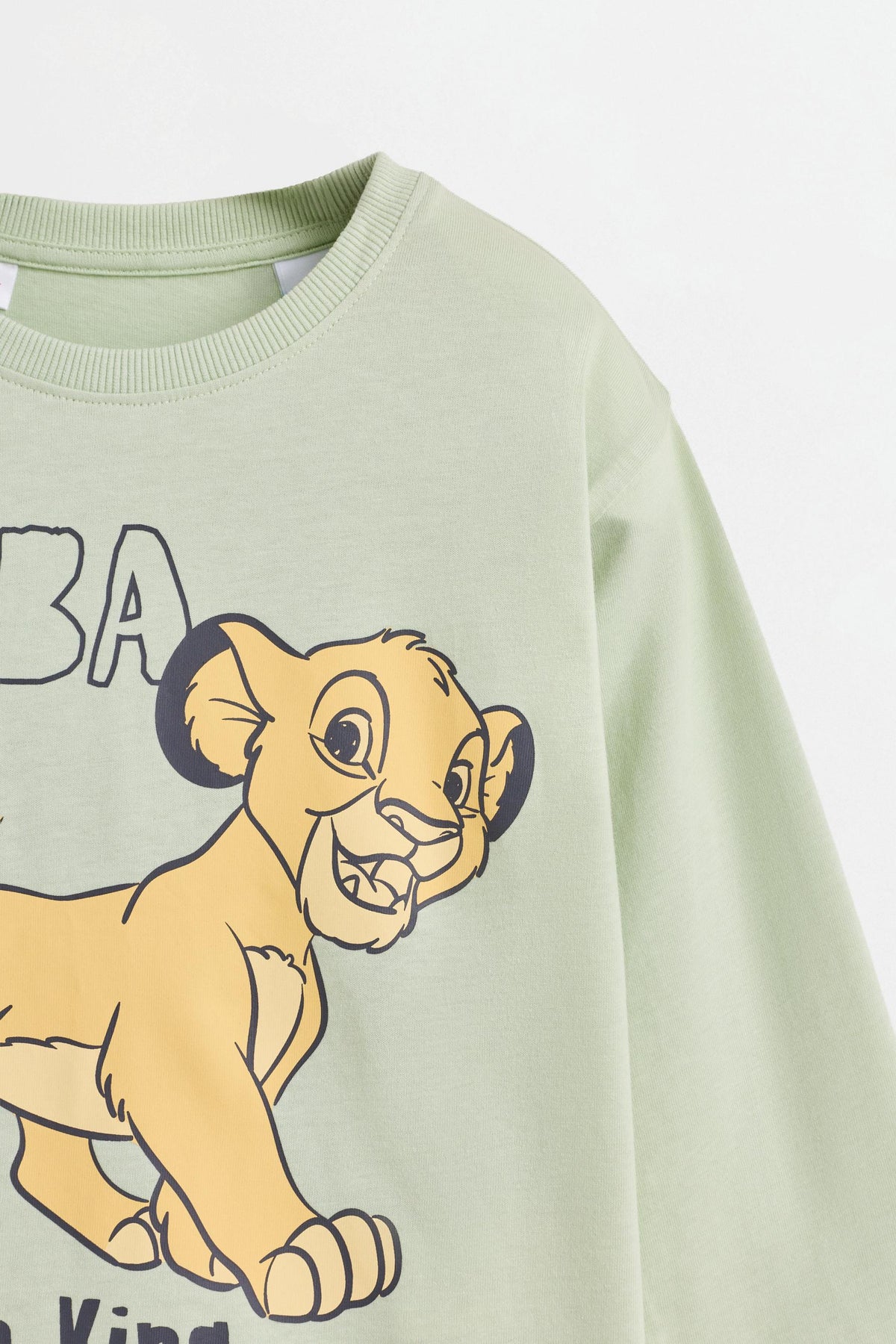 Simba ©Disney fleece T-shirt and trousers set