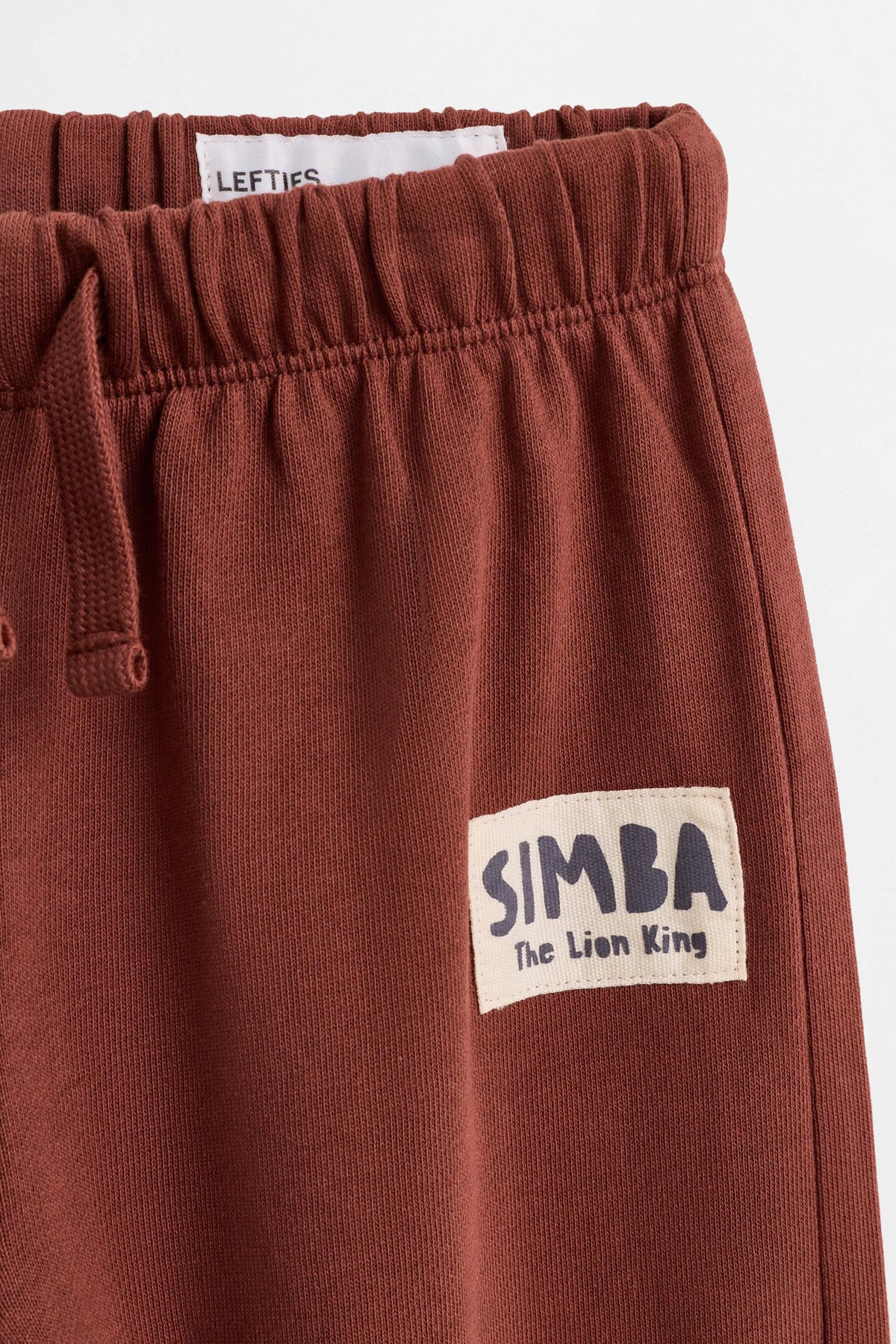 Simba ©Disney fleece T-shirt and trousers set