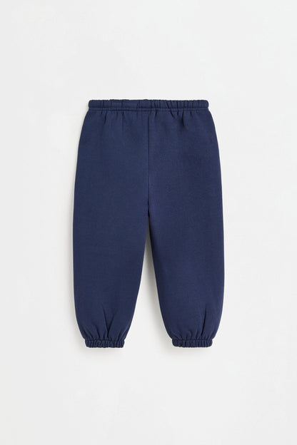 Pack of 2 contrast plush trousers