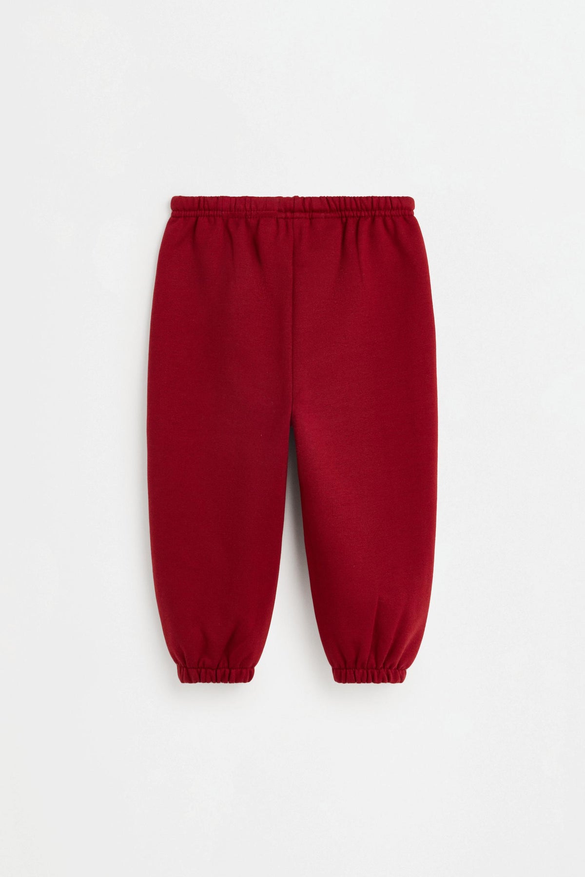 Pack of 2 contrast plush trousers