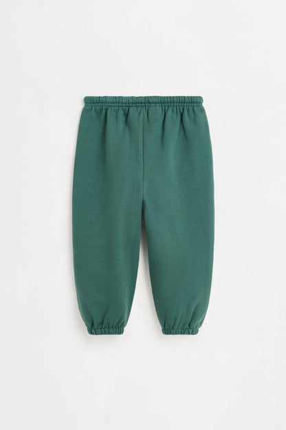 Pack of 2 contrast plush trousers