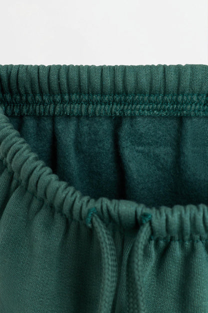 Pack of 2 contrast plush trousers