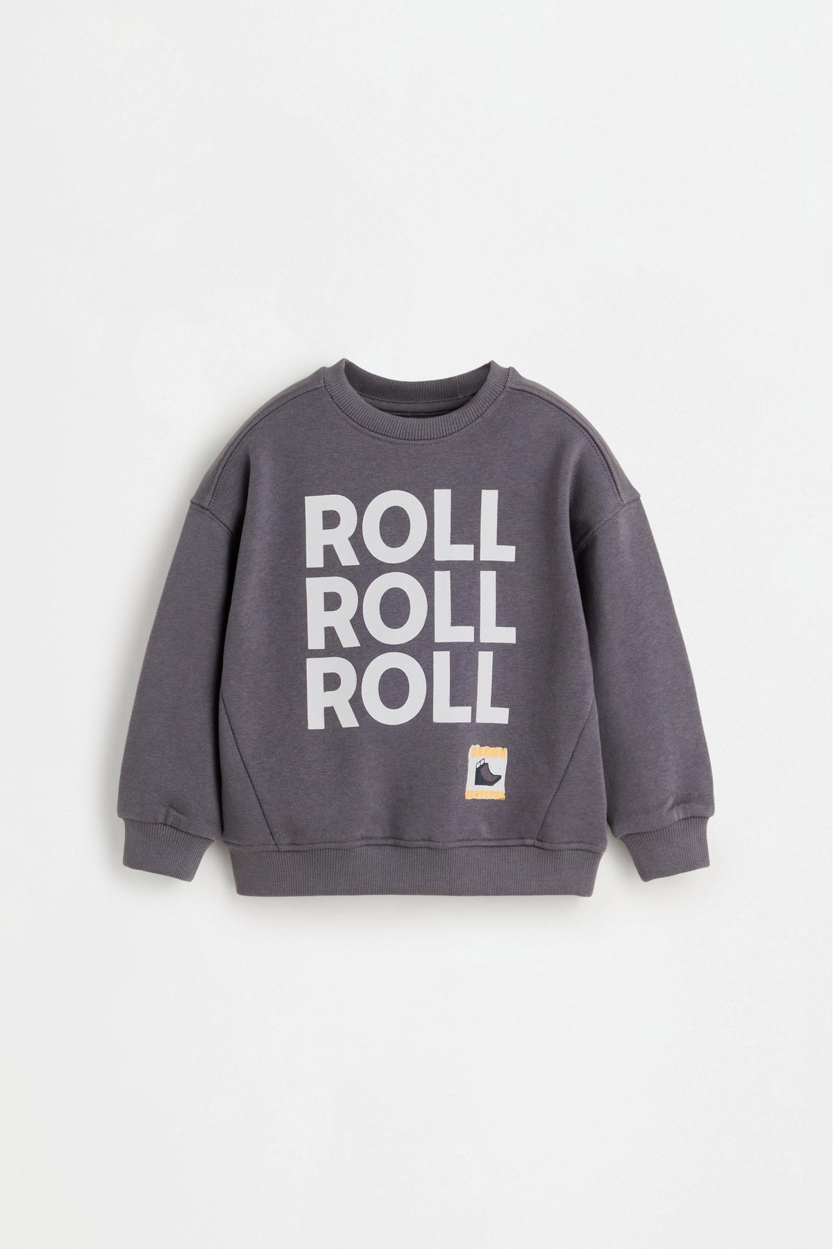Plush sweatshirt and trousers set