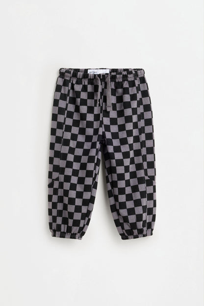 Plush sweatshirt and trousers set