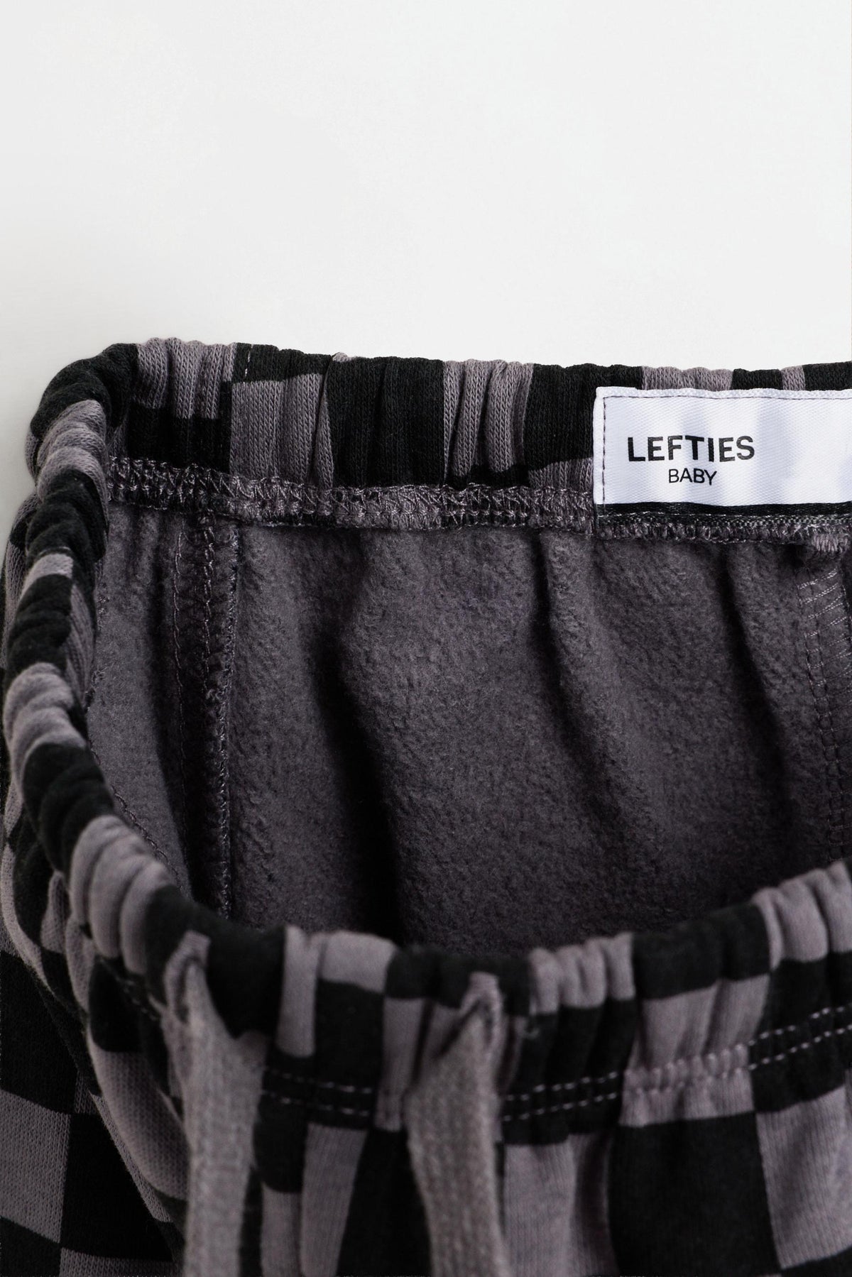 Plush sweatshirt and trousers set