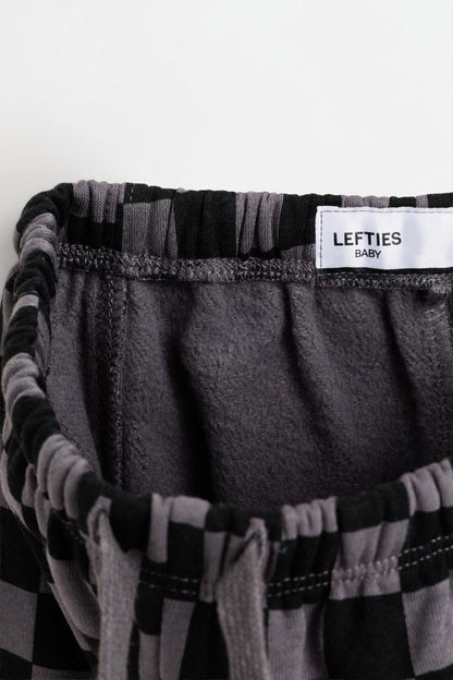 Plush sweatshirt and trousers set