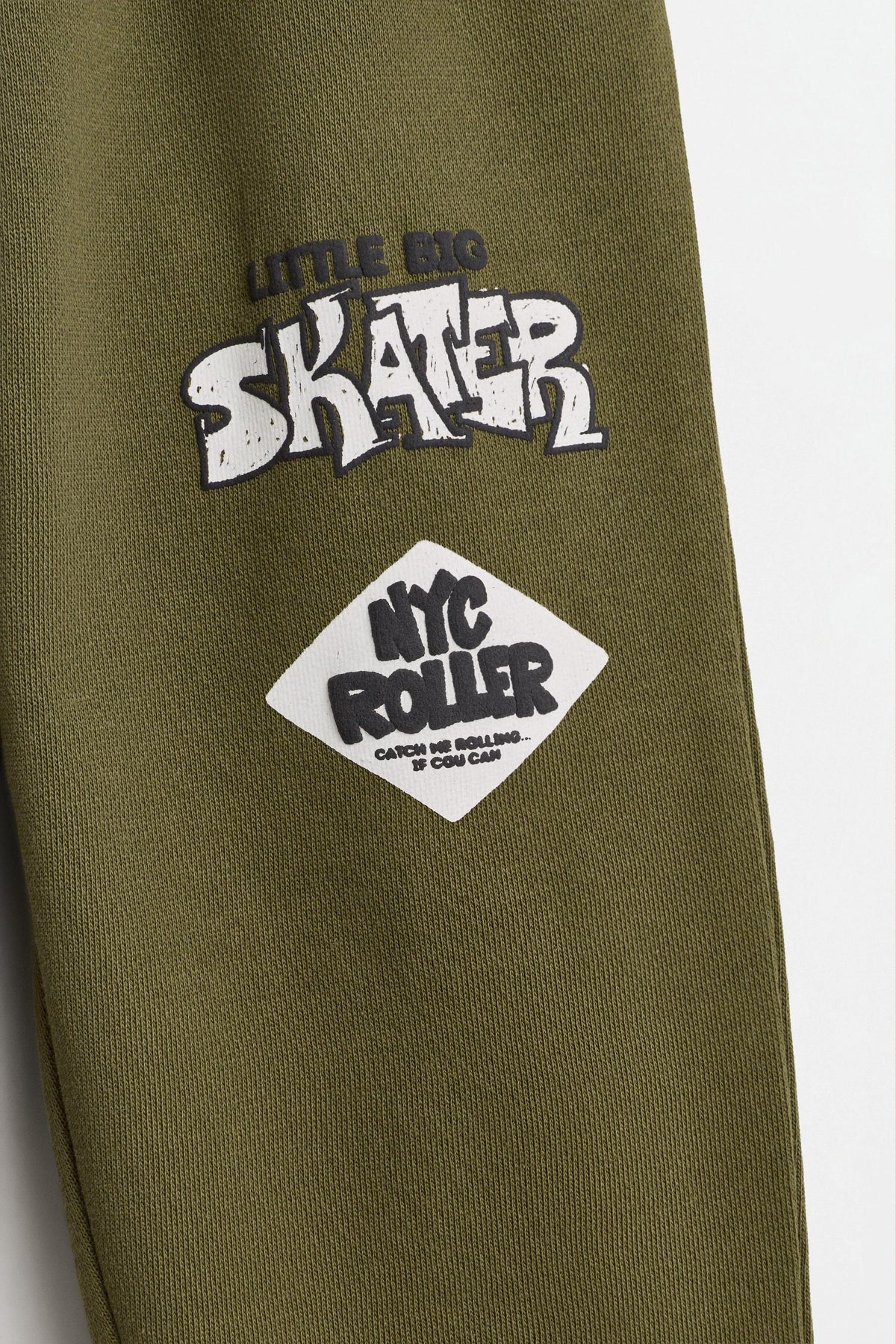 Printed Joggers