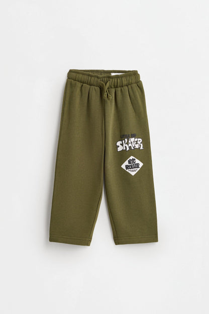 Printed Joggers