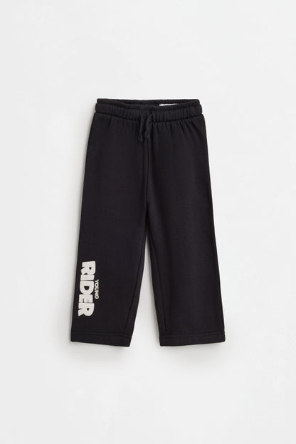 Printed Joggers
