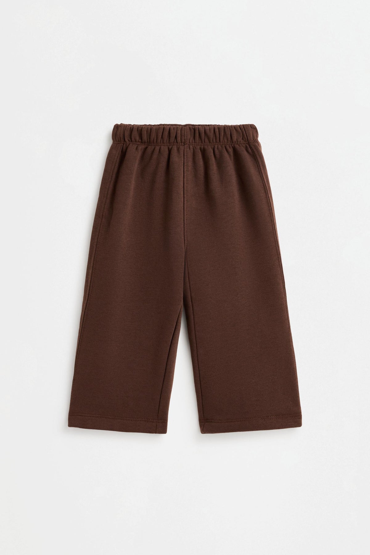 Plush sweatshirt and trousers co-ord