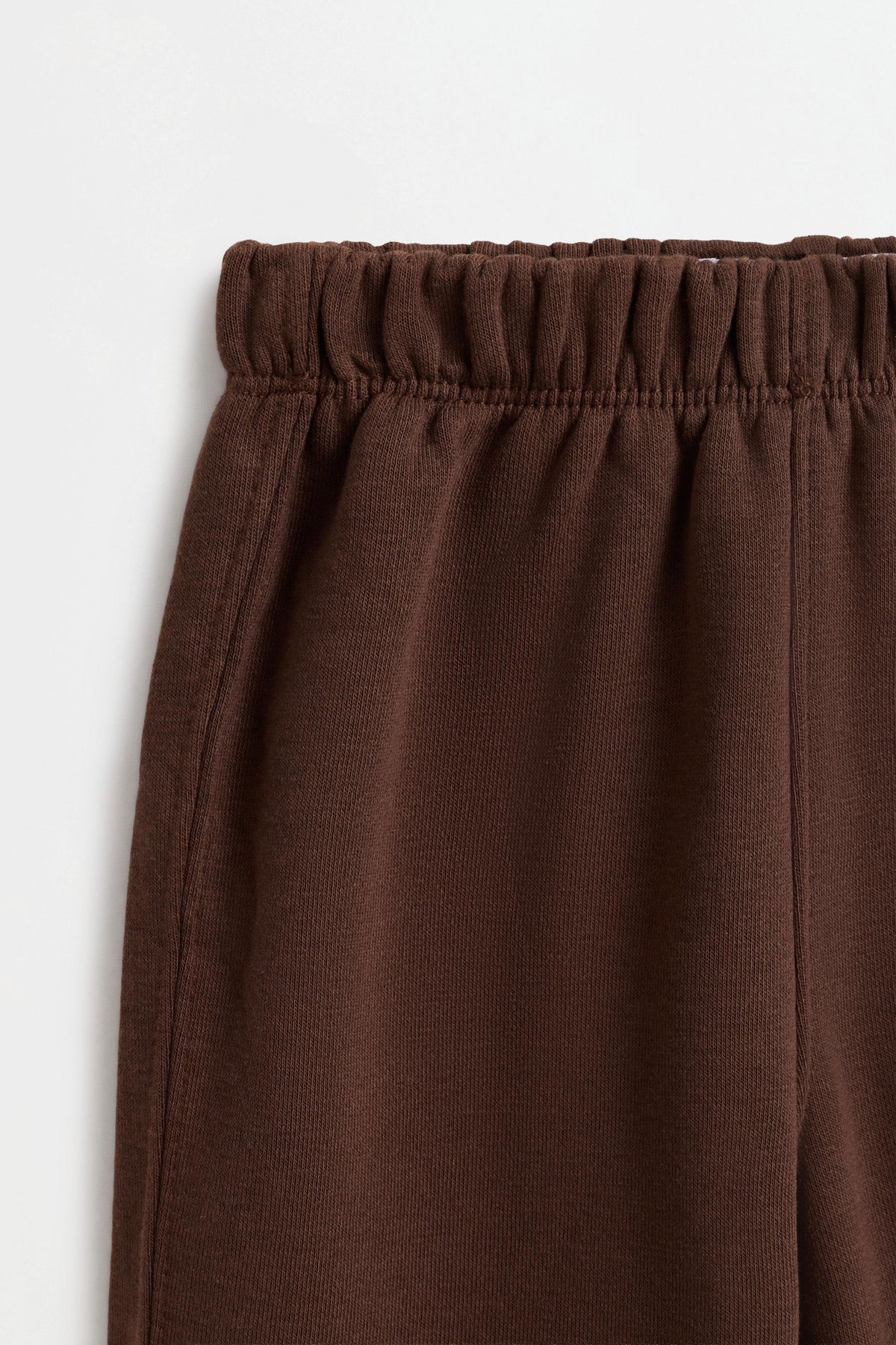 Plush sweatshirt and trousers co-ord