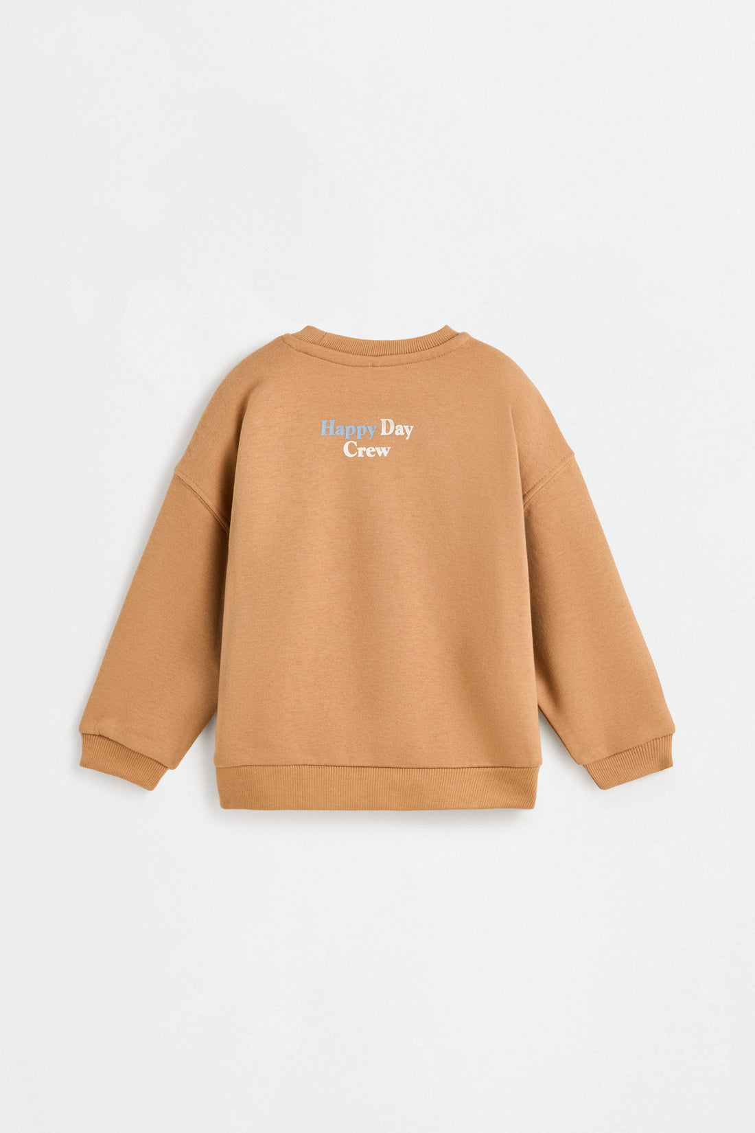 Plush sweatshirt and trousers co-ord