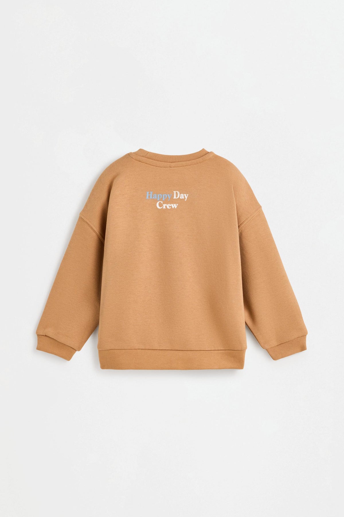 Plush sweatshirt and trousers co-ord