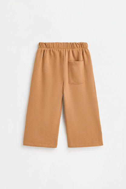 Plush sweatshirt and trousers co-ord
