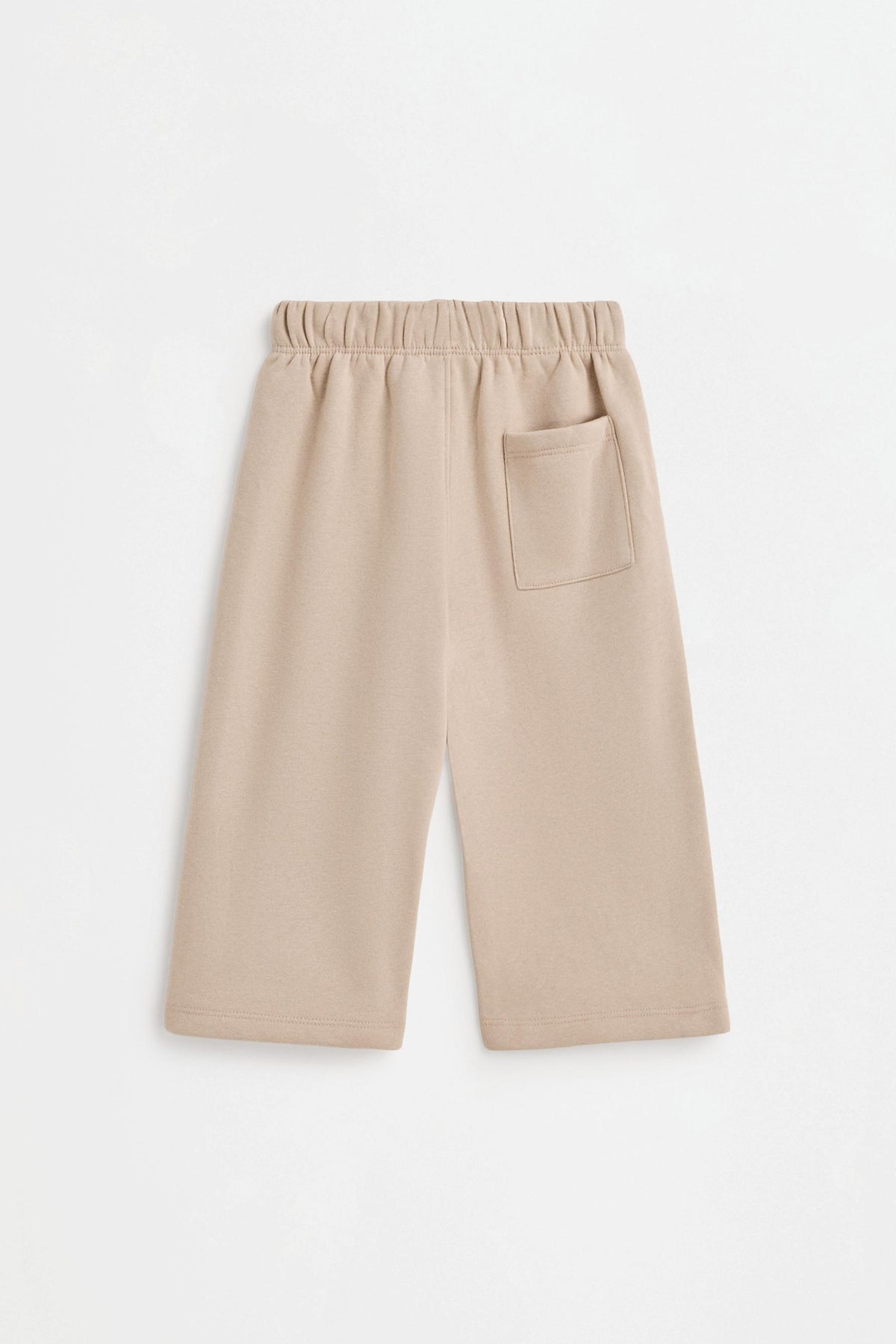 Plush sweatshirt and trousers co-ord