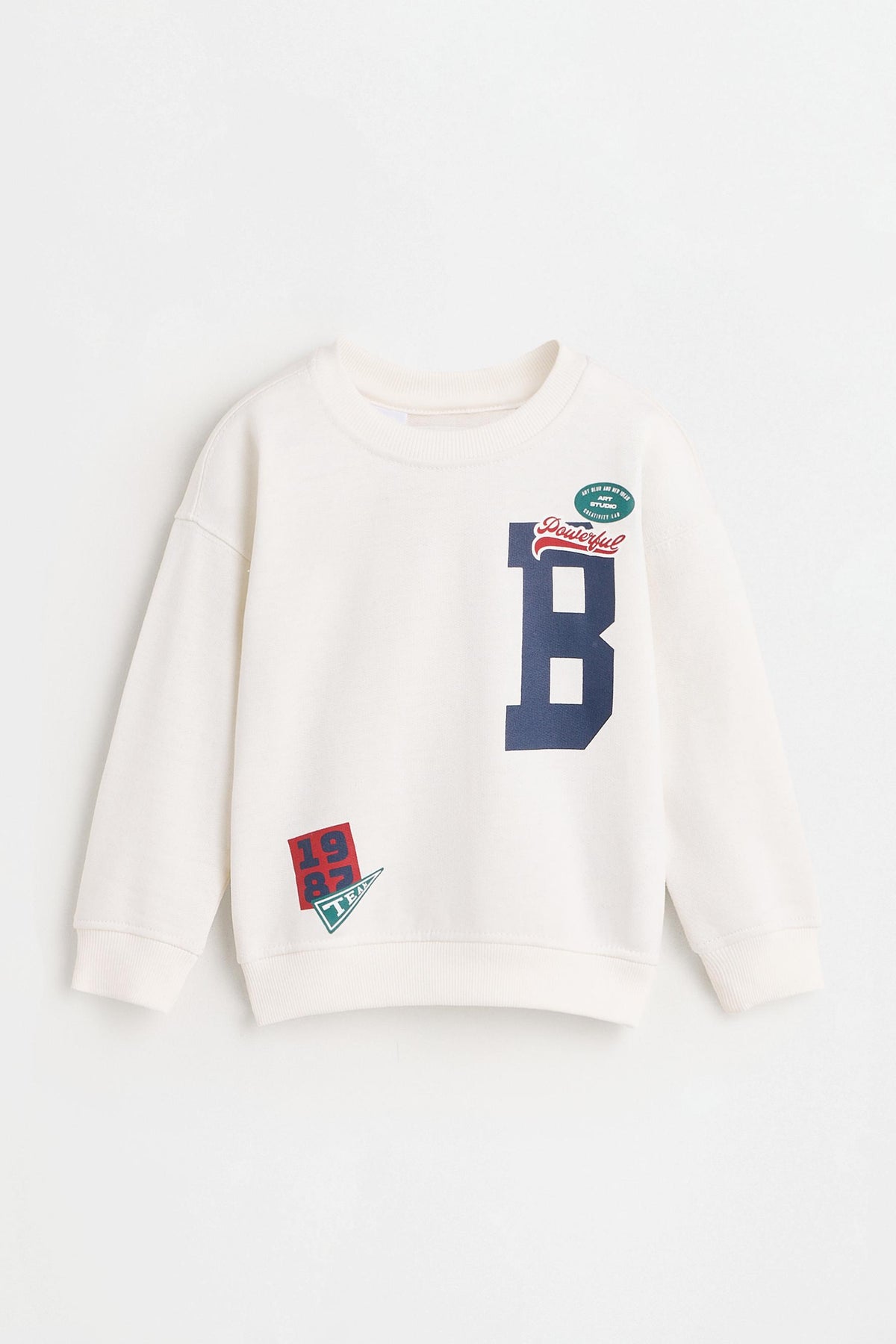 Pack of 2 assorted sweatshirts