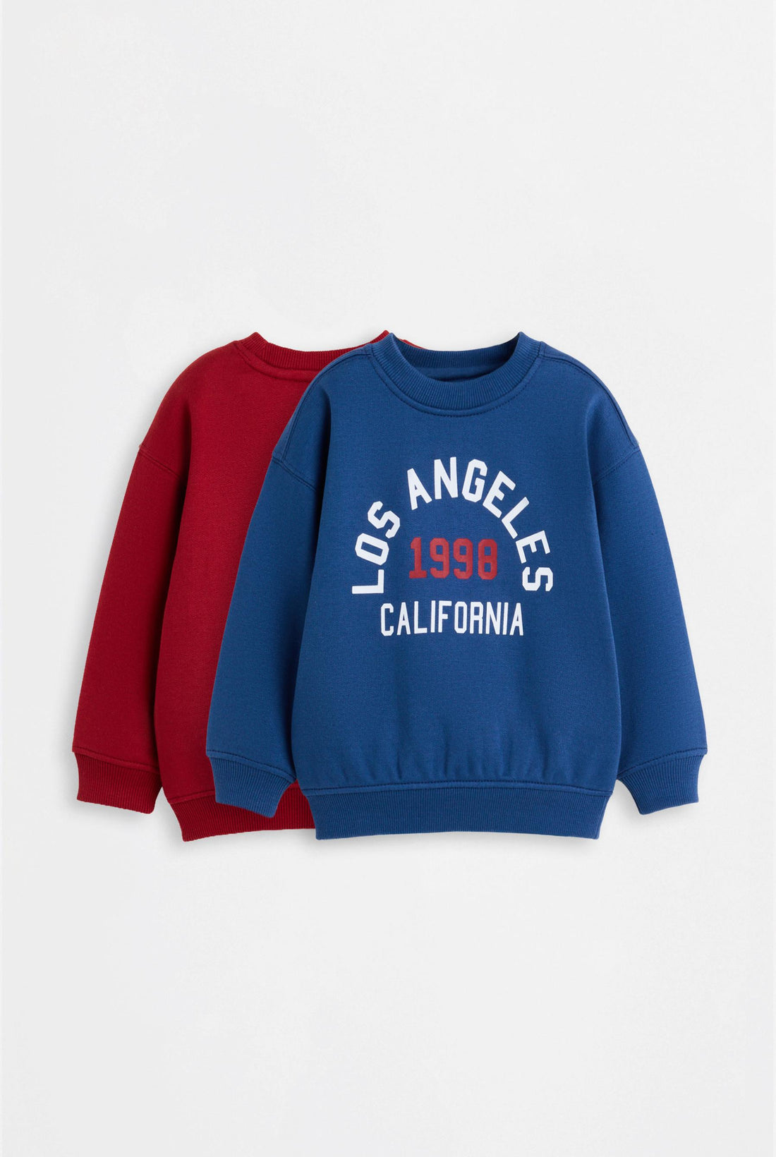 Pack of 2 assorted sweatshirts