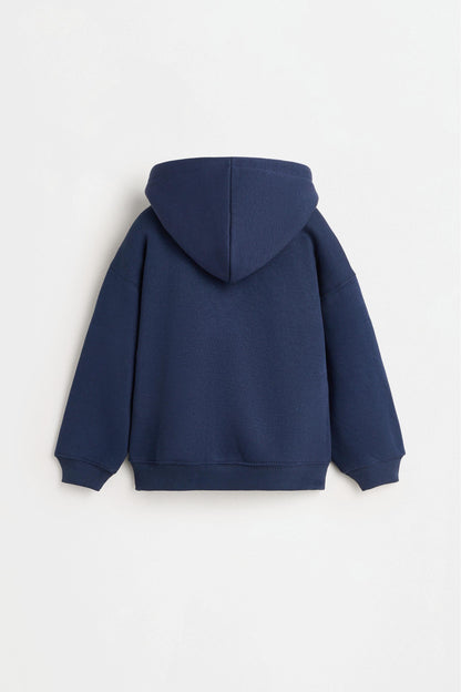 Zip-up sweatshirt