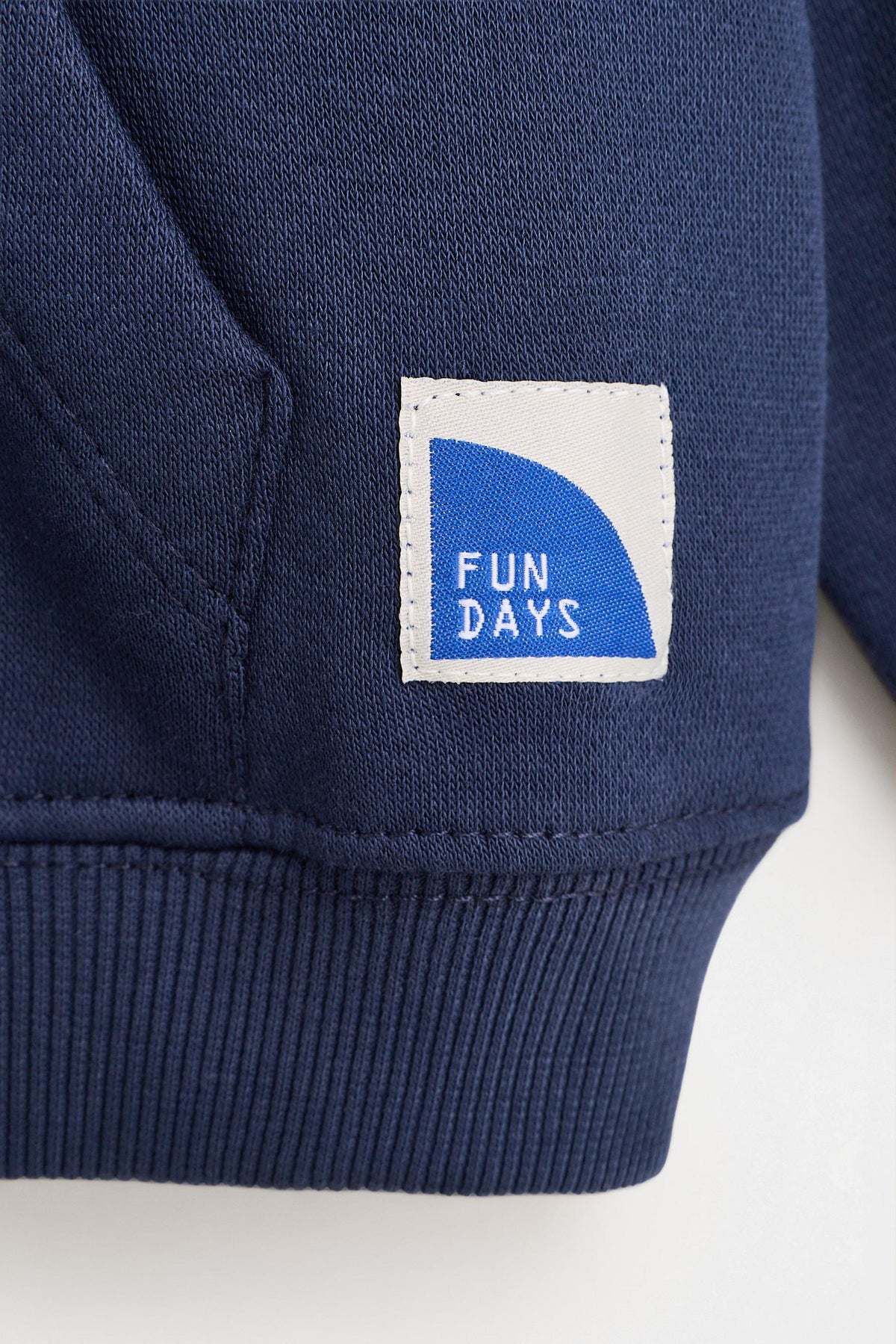 Zip-up sweatshirt