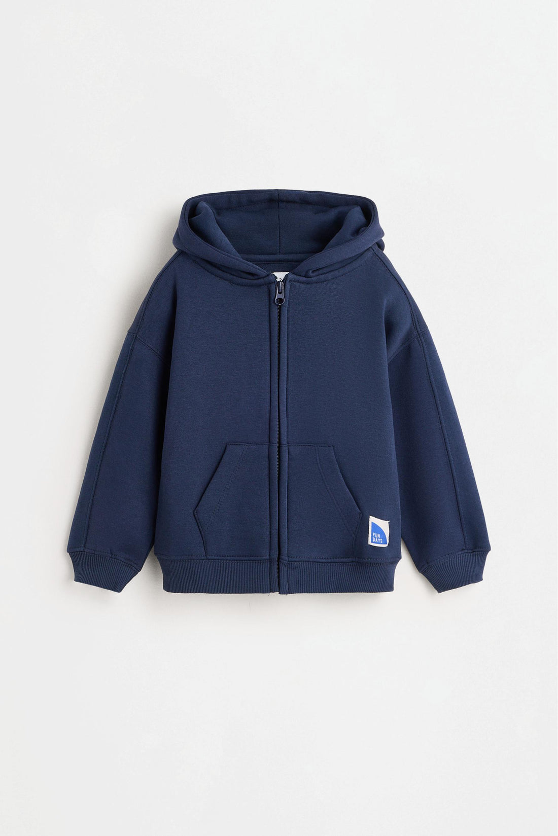 Zip-up sweatshirt