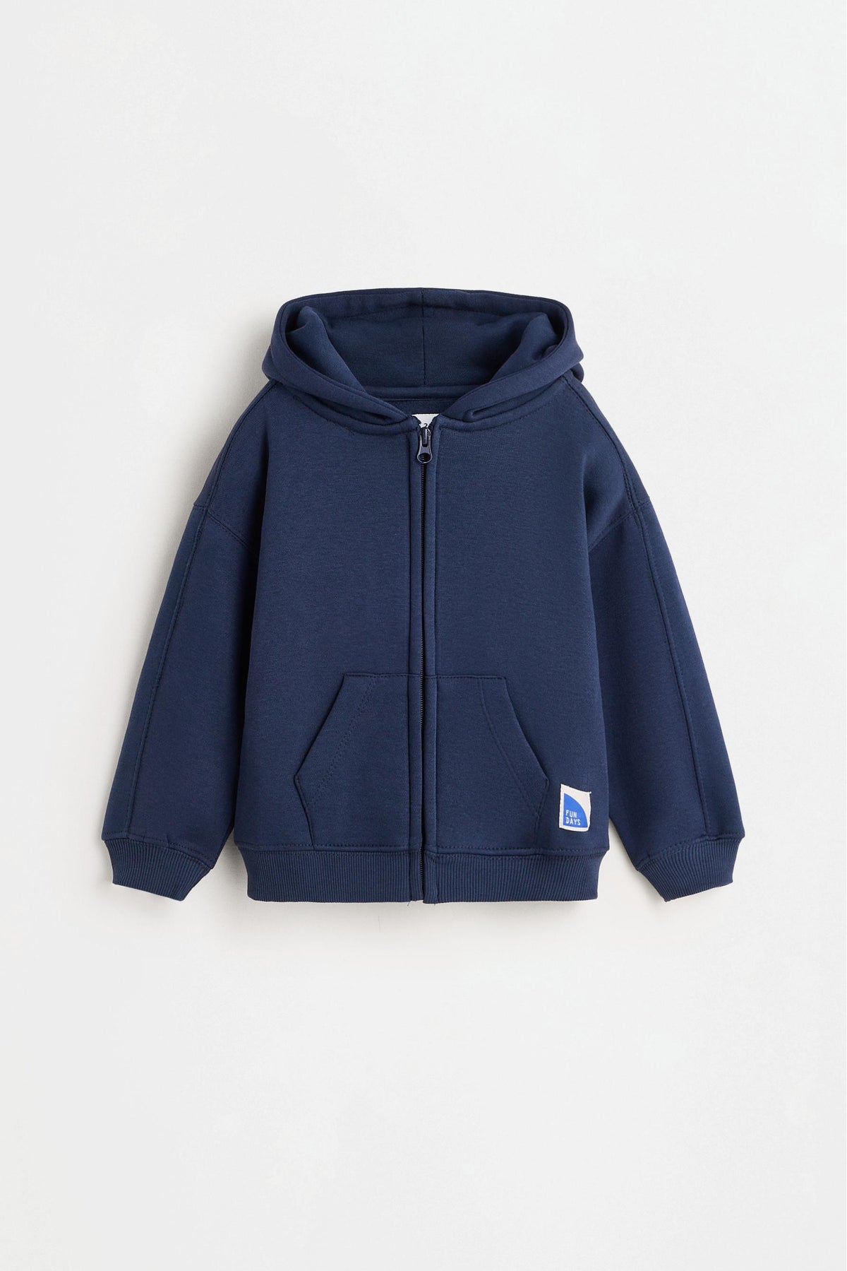 Zip-up sweatshirt