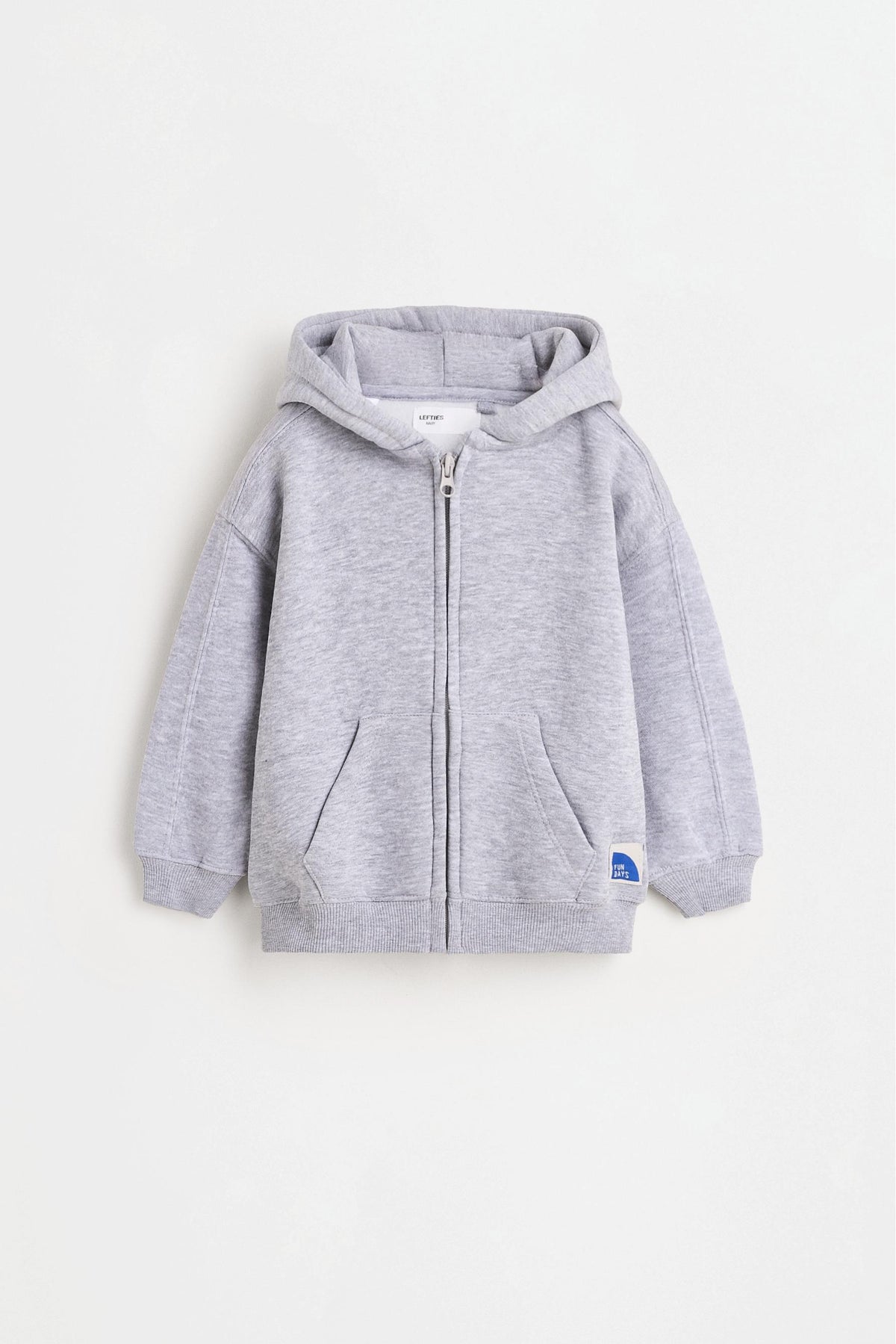 Zip-up sweatshirt