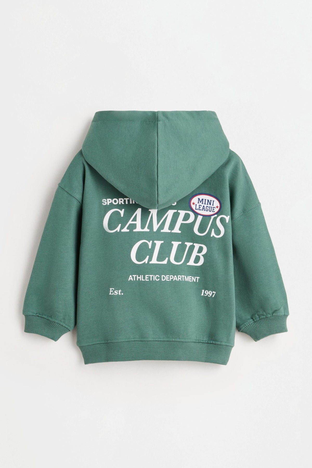Printed hoodie