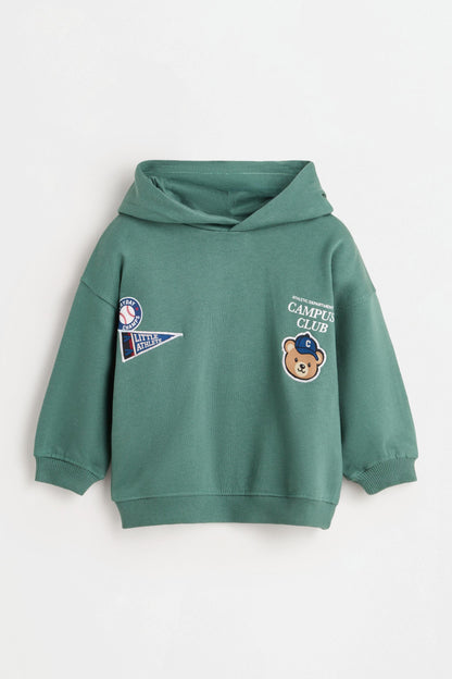 Printed hoodie