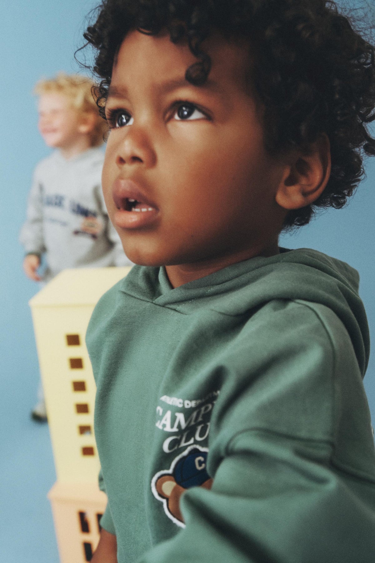 Printed hoodie
