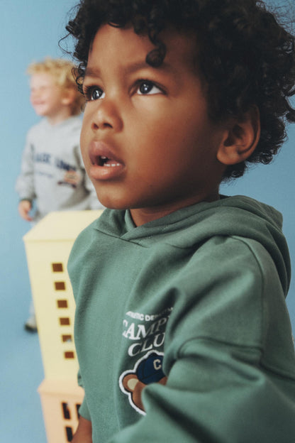 Printed hoodie