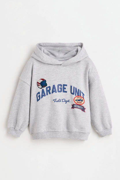 Printed hoodie