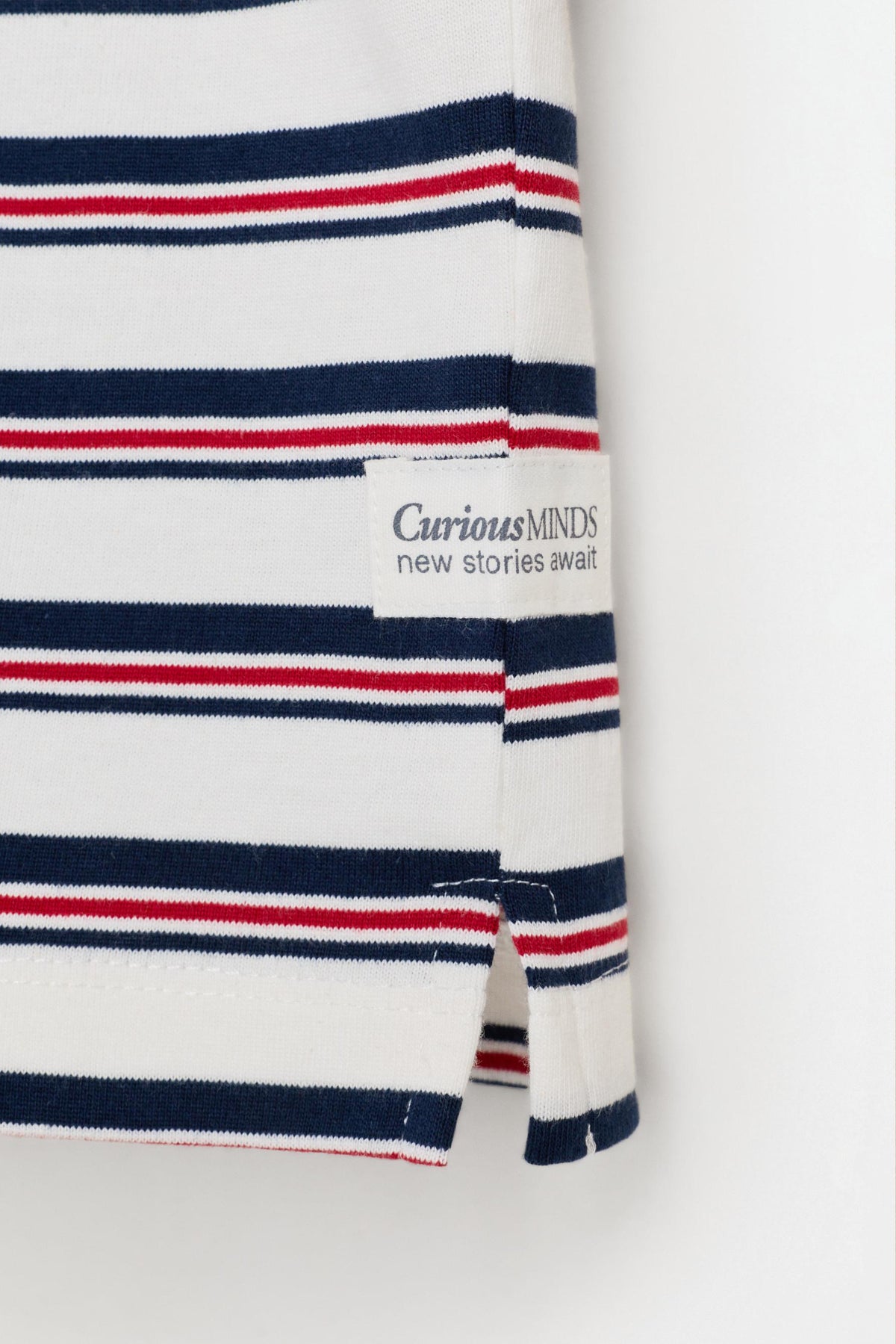 Striped polo shirt