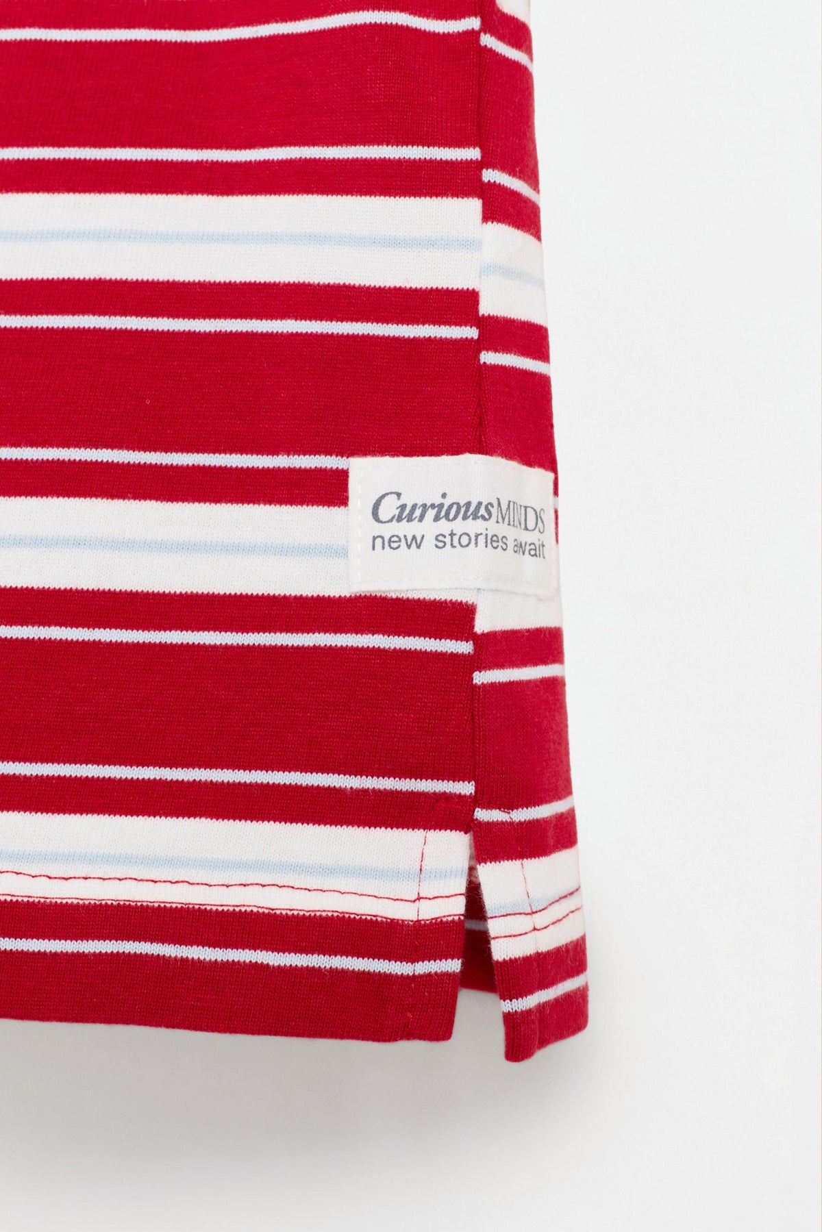 Striped polo shirt