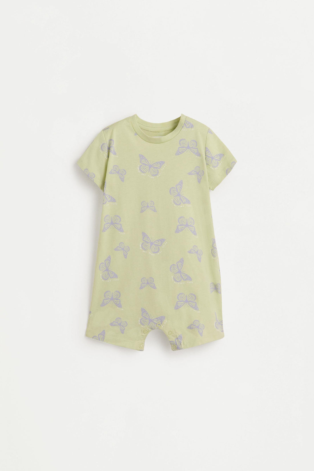 Short printed sleepsuit