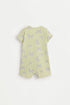 Short printed sleepsuit
