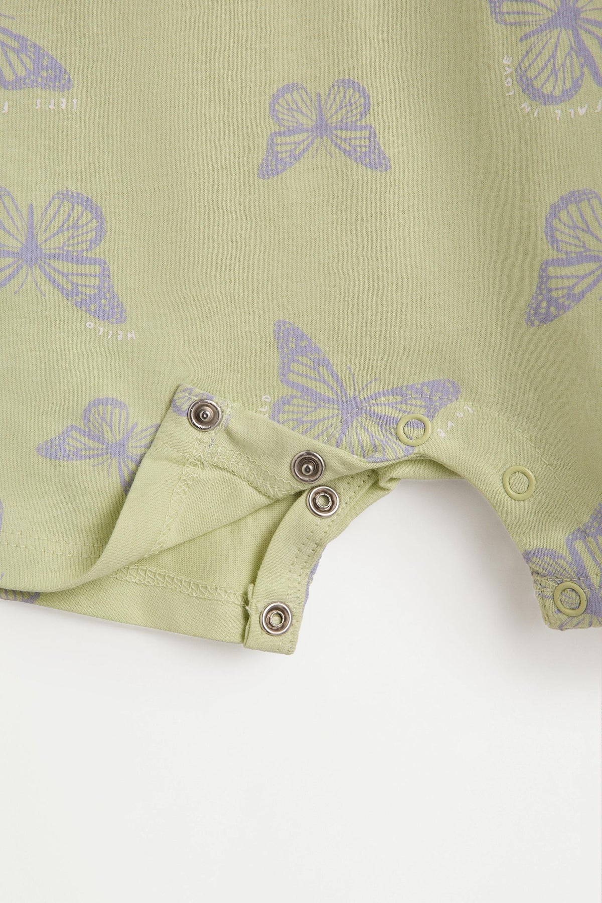 Short printed sleepsuit