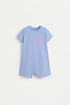 Short printed sleepsuit - LILAC / 12-18 months